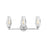Hinkley Lighting Ana 3 Light Medium Vanity, Polished Nickel - 52483PN