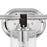 Hinkley Lighting Halstead 2-Light Vanity Light | Chrome Finish | Traditional Vanity Light Above the Bathroom Mirror | Hardwired Damp Rated | 52882CM