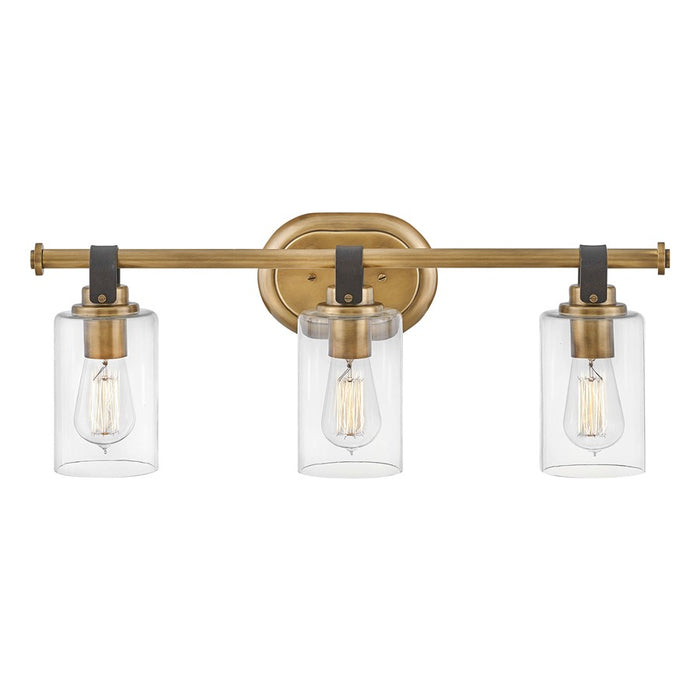 Hinkley Lighting Halstead 2-Light Vanity Light | Chrome Finish | Traditional Vanity Light Above the Bathroom Mirror | Hardwired Damp Rated | 52882CM