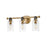 Hinkley Lighting Halstead 2-Light Vanity Light | Chrome Finish | Traditional Vanity Light Above the Bathroom Mirror | Hardwired Damp Rated | 52882CM