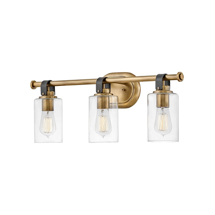 Hinkley Lighting Halstead 2-Light Vanity Light | Chrome Finish | Traditional Vanity Light Above the Bathroom Mirror | Hardwired Damp Rated | 52882CM