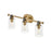 Hinkley Lighting Halstead 2-Light Vanity Light | Chrome Finish | Traditional Vanity Light Above the Bathroom Mirror | Hardwired Damp Rated | 52882CM
