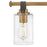 Hinkley Lighting Halstead 2-Light Vanity Light | Chrome Finish | Traditional Vanity Light Above the Bathroom Mirror | Hardwired Damp Rated | 52882CM