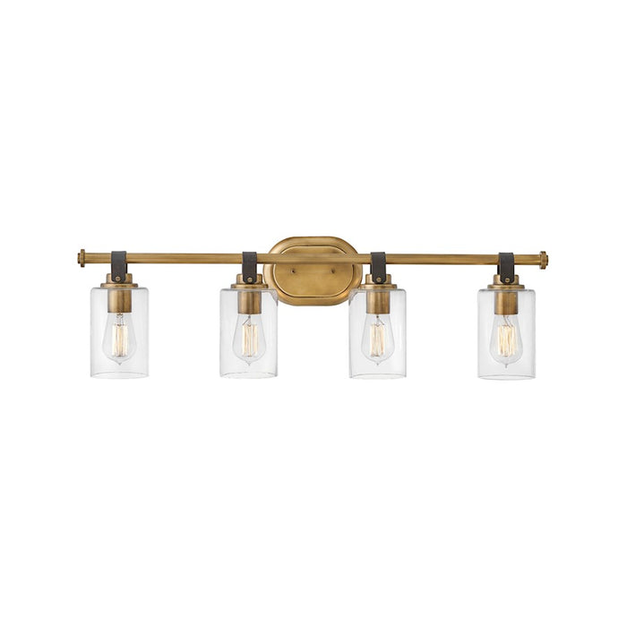 Hinkley Lighting Halstead 2-Light Vanity Light | Chrome Finish | Traditional Vanity Light Above the Bathroom Mirror | Hardwired Damp Rated | 52882CM