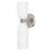 Hinkley Lighting Tallulah 2Lt Sconce, Polished Nickel/Etched Opal