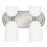 Hinkley Lighting Tallulah 4-Light Vanity Light | Polished Nickel | Etched Opal Glass Shade | Modern Vanity Light | Hardwired Damp Rated | 52962PN-LL
