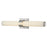 Hinkley Lighting Aiden 22" LED Vanity, Brushed Nickel/Etched White - 53062BN
