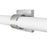 Hinkley Lighting Aiden 22" Vanity Light | Brushed Nickel Finish | Etched White Glass Shade | Modern Vanity Light Above the Bathroom Mirror | 53062BN