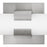 Hinkley Lighting Aiden 22" Vanity Light | Brushed Nickel Finish | Etched White Glass Shade | Modern Vanity Light Above the Bathroom Mirror | 53062BN