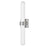 Hinkley Lighting Aiden 22" Vanity Light | Brushed Nickel Finish | Etched White Glass Shade | Modern Vanity Light Above the Bathroom Mirror | 53062BN