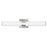 Hinkley Lighting Aiden 22" Vanity Light | Brushed Nickel Finish | Etched White Glass Shade | Modern Vanity Light Above the Bathroom Mirror | 53062BN