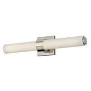 Hinkley Lighting Aiden 22" LED Vanity, Polished Nickel/Etched White - 53062PN
