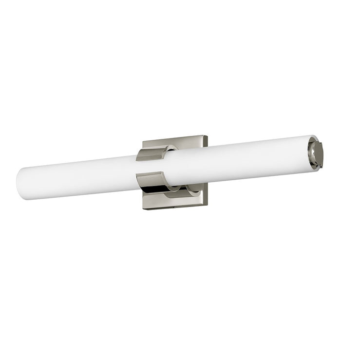 Hinkley Lighting Aiden 22" Vanity Light | Polished Nickel Finish | Modern Vanity Light Above the Bathroom Mirror | Damp Rated Installation | 53062PN