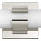 Hinkley Lighting Aiden 22" Vanity Light | Polished Nickel Finish | Modern Vanity Light Above the Bathroom Mirror | Damp Rated Installation | 53062PN