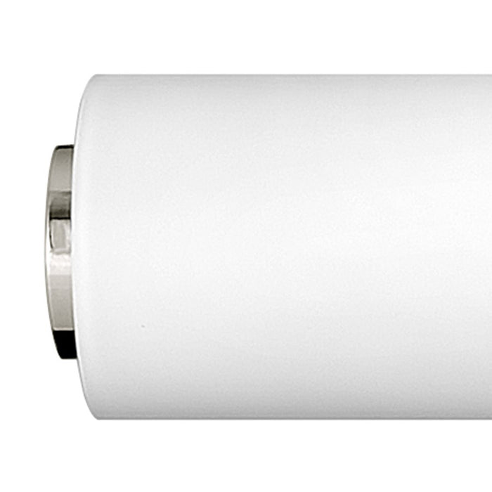 Hinkley Lighting Aiden 22" Vanity Light | Polished Nickel Finish | Modern Vanity Light Above the Bathroom Mirror | Damp Rated Installation | 53062PN