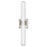 Hinkley Lighting Aiden 22" Vanity Light | Polished Nickel Finish | Modern Vanity Light Above the Bathroom Mirror | Damp Rated Installation | 53062PN