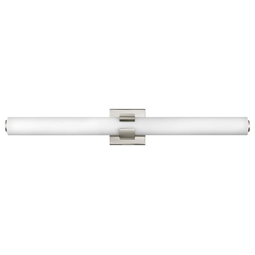 Hinkley Lighting Aiden 63" LED Vanity, Polished Nickel/Etched White - 53063PN