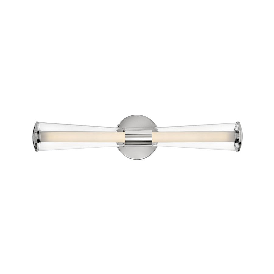 Hinkley Lighting Elin Medium LED Vanity, Chrome - 53102CM