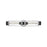 Hinkley Lighting Masthead 2-Light Vanity Light | Chrome Finish | Transitional Vanity Light Above the Bathroom Mirror | Hardwired Damp Rated | 53182CM