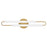 Hinkley Lighting Eos LED Vanity, Lacquered Brass/Etched - 53860LCB