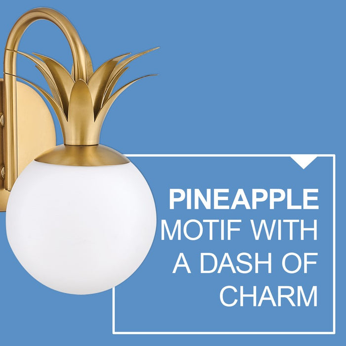 Hinkley Lighting Palma 1 Light Wall Sconce