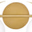 Hinkley Lighting Palma 2-Light Bath Vanity Light | Heritage Brass Finish | Transitional Vanity Light Above the Bathroom Mirror | Damp Rated | 54152HB