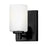 Hinkley Lighting Karlie 1 Light Small Sconce, Black - 54620BK