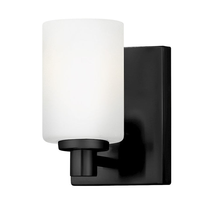 Hinkley Lighting Karlie 1 Light Small Sconce, Black - 54620BK