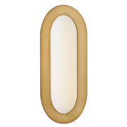 Hinkley Lighting Emme LED 15" Vanity, Heritage Brass/Etched Opal - 55162HB