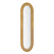 Hinkley Lighting Emme LED 22" Vanity, Heritage Brass/Etched Opal - 55163HB