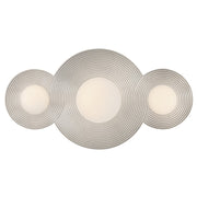 Hinkley Lighting Rhea LED 18" Vanity, Polished Nickel/Etched Opal - 55252PN
