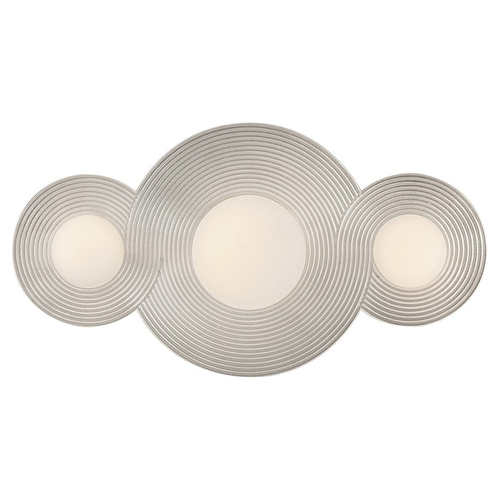 Hinkley Lighting Rhea LED 18" Vanity, Polished Nickel/Etched Opal - 55252PN