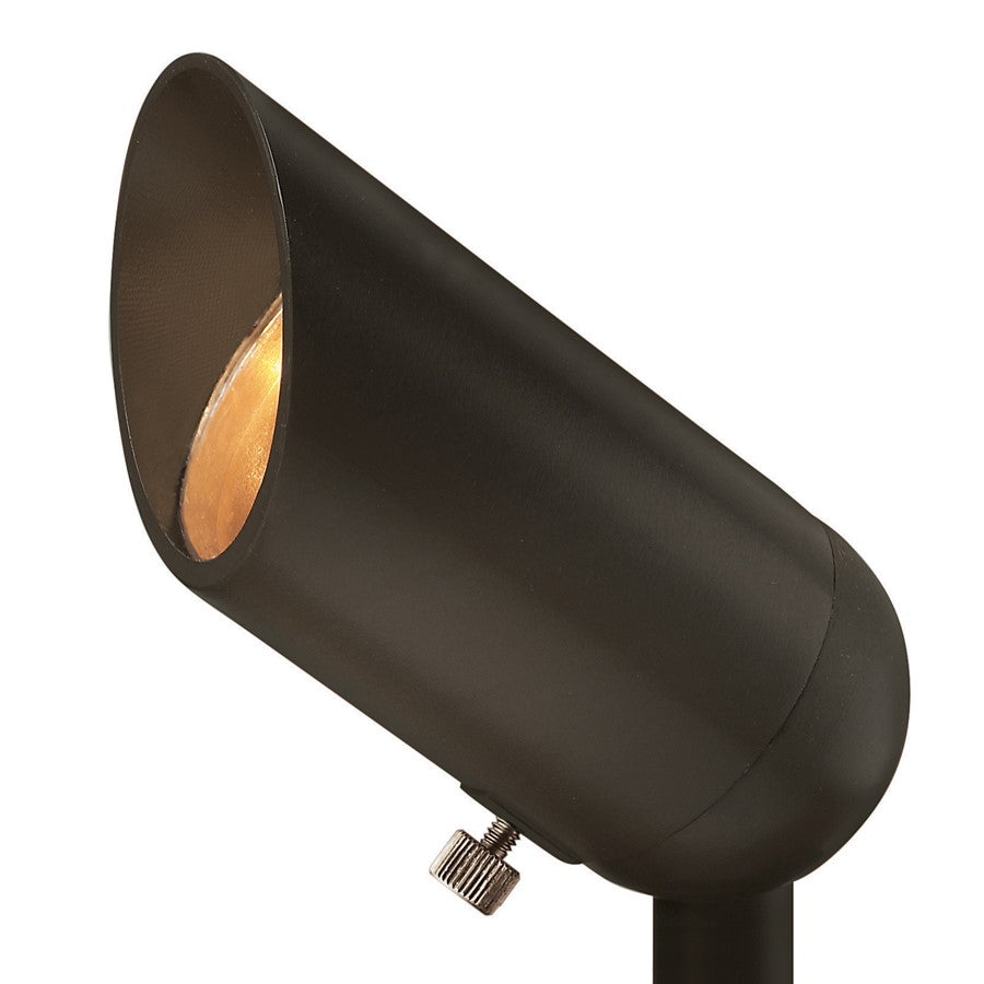 Hinkley Lumacore Spot Landscape Accent/27K/120V, Bronze/Clear - 5536BZ-LMA27K