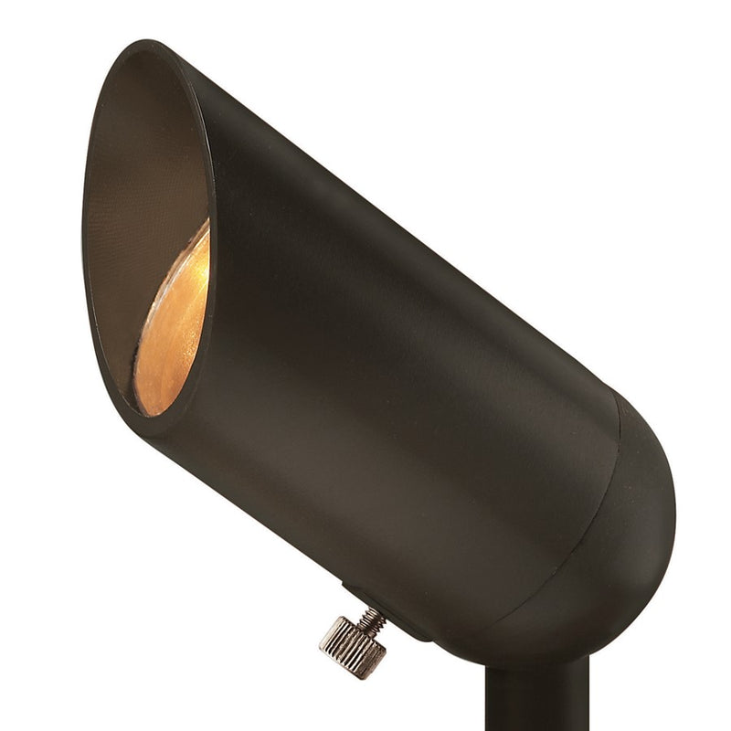 Hinkley Lumacore Spot Landscape Accent | Traditional Bronze Aluminum with Clear Lens | Garden Pathway & Patio Uplighting | 750 | Model 5536BZ-LMA30K