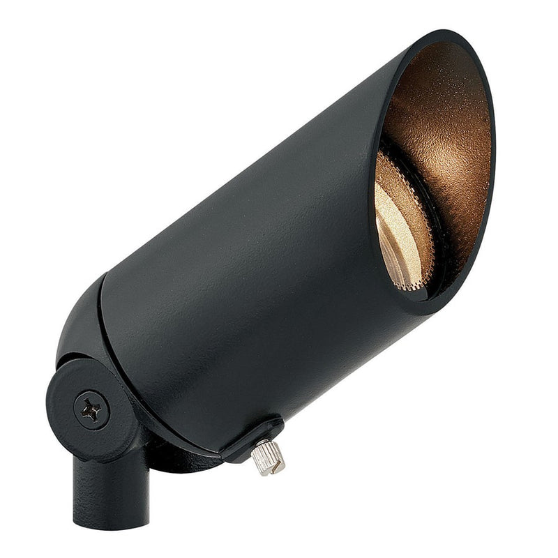 Hinkley Lumacore Spot Landscape Accent 27K | Traditional Satin Black Aluminum and Clear Lens | Garden & Pathway Highlighting | 750 | Model 5536SK-LMA27K