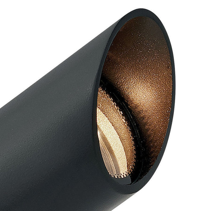 Hinkley Lumacore Spot Landscape Accent/30K, Black/Clear Lens