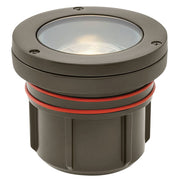Hinkley Well Landscape Accent/27K/Flat Top, Bronze/Clear Lens - 55702BZ-LMA27K