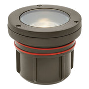 Hinkley Well Landscape Accent/30K/Flat Top, Bronze/Clear Lens - 55702BZ-LMA30K
