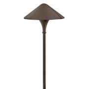 Hinkley Lighting Apex 1Lt Landscape Path, Bronze/Clear Polycarbonate - 56100BZ