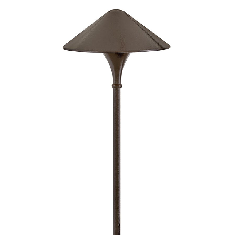 Hinkley Lighting Apex 1Lt Landscape Path, Bronze/Clear Polycarbonate
