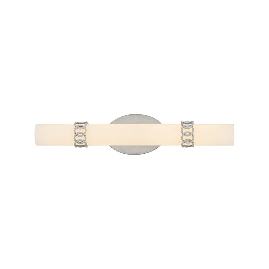 Hinkley Lighting Eliza LED Medium LED Vanity, Brushed Nickel - 57012BN