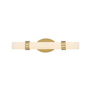 Hinkley Lighting Eliza LED Medium LED Vanity, Lacquered Brass - 57012LCB