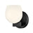 Hinkley Lighting Mae 1 Light Small Sconce, Black - 57020BK-LL
