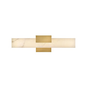 Hinkley Lighting Cadiz Medium LED Vanity, Heritage Brass - 57032HB