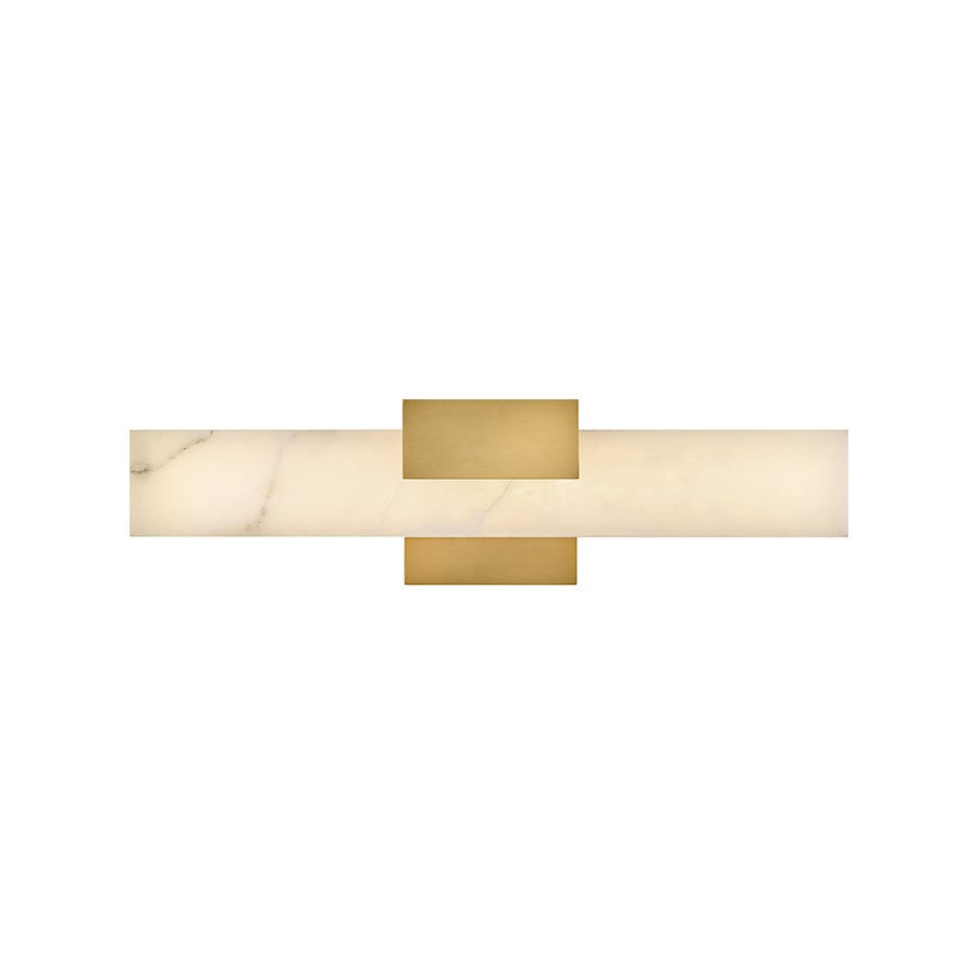 Hinkley Lighting Cadiz Medium LED Vanity, Heritage Brass - 57032HB