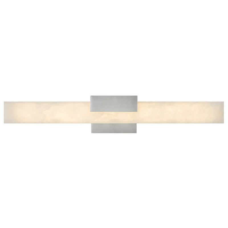 Hinkley Cadiz Light 5" Bath Vanity, Brushed Nickel/Specialty - 57033BN