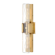 Hinkley Lighting Monte 2 Light Large Sconce, Heritage Brass - 57062HB