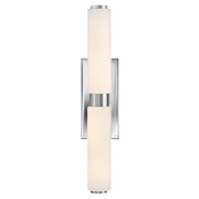 Hinkley Lighting Lottie LED Vanity, Chrome/Etched Opal Holophane - 57432CM