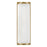 Hinkley Lighting Devon Sconce, Lacquered Brass/Etched Pattern