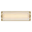 Hinkley Lighting Devon Sconce, Lacquered Brass/Etched Pattern